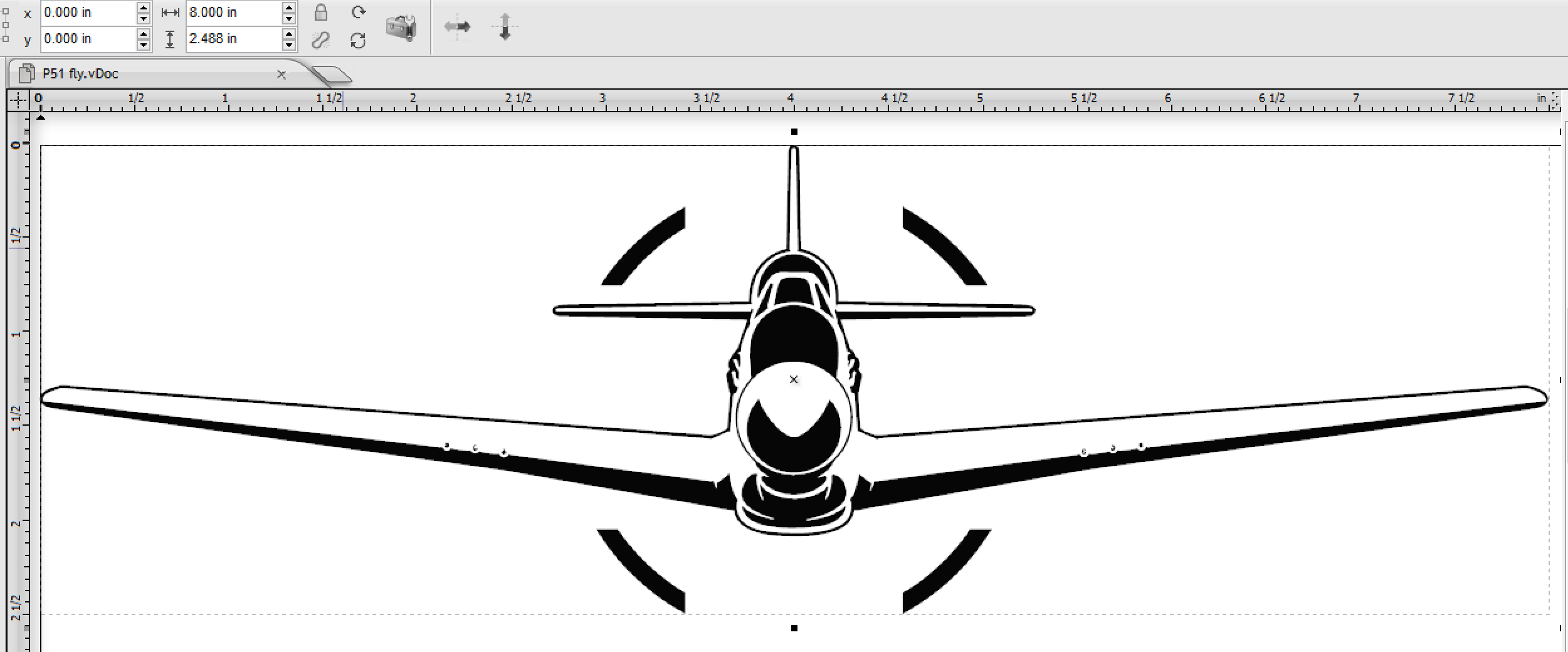 (image for) P51 fly